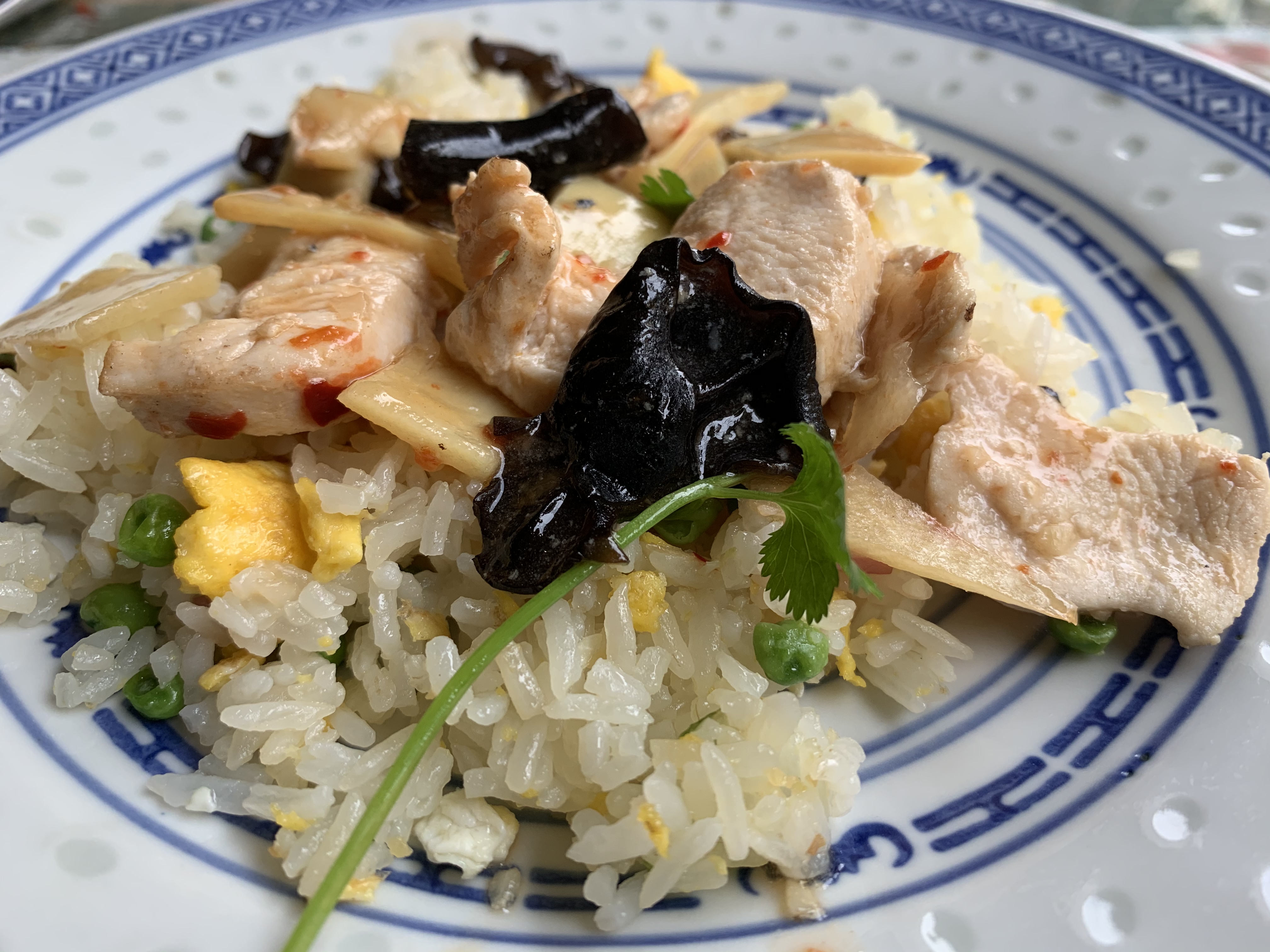 Poulet aux Champignons