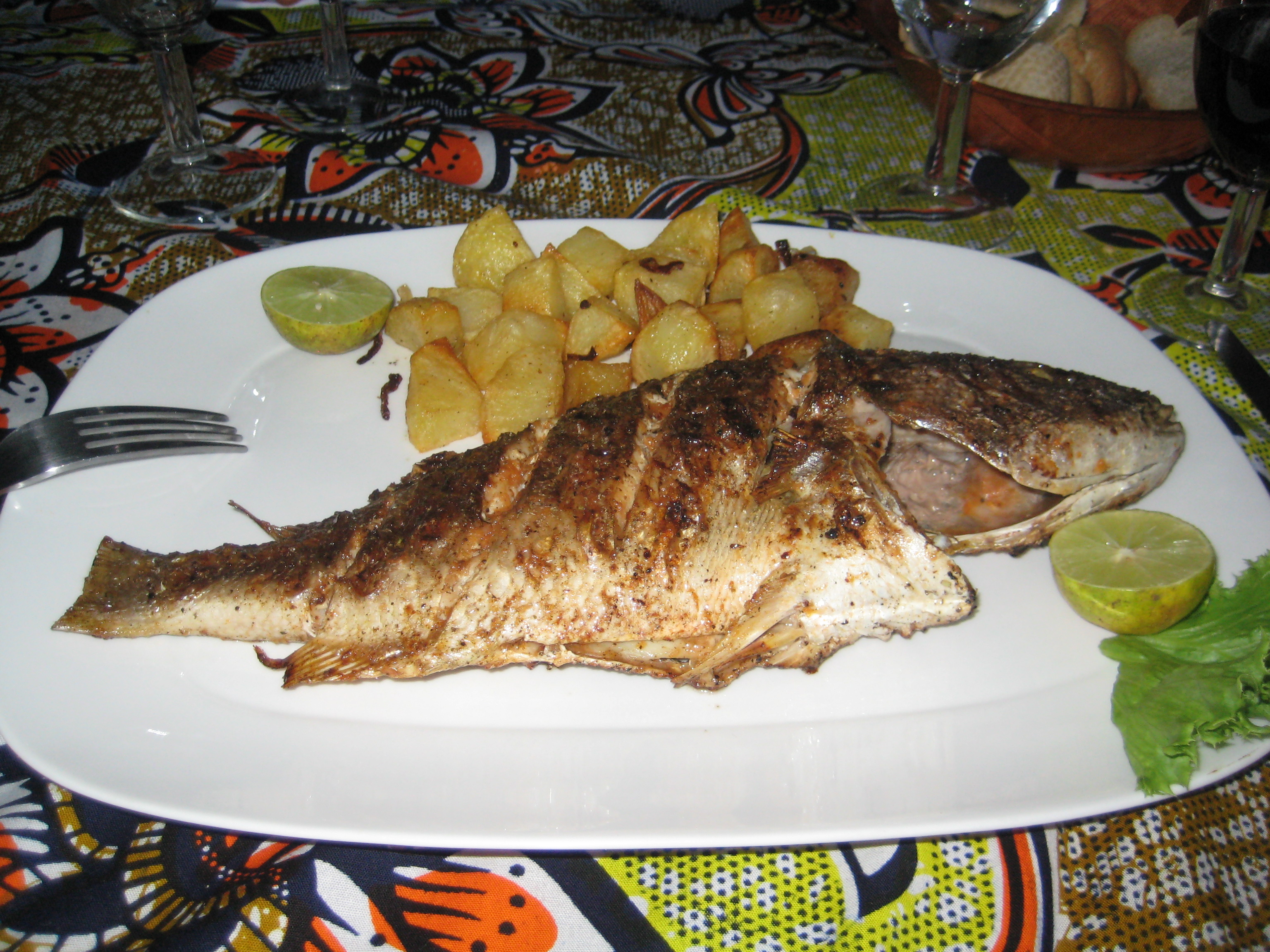 Poisson Braisé
