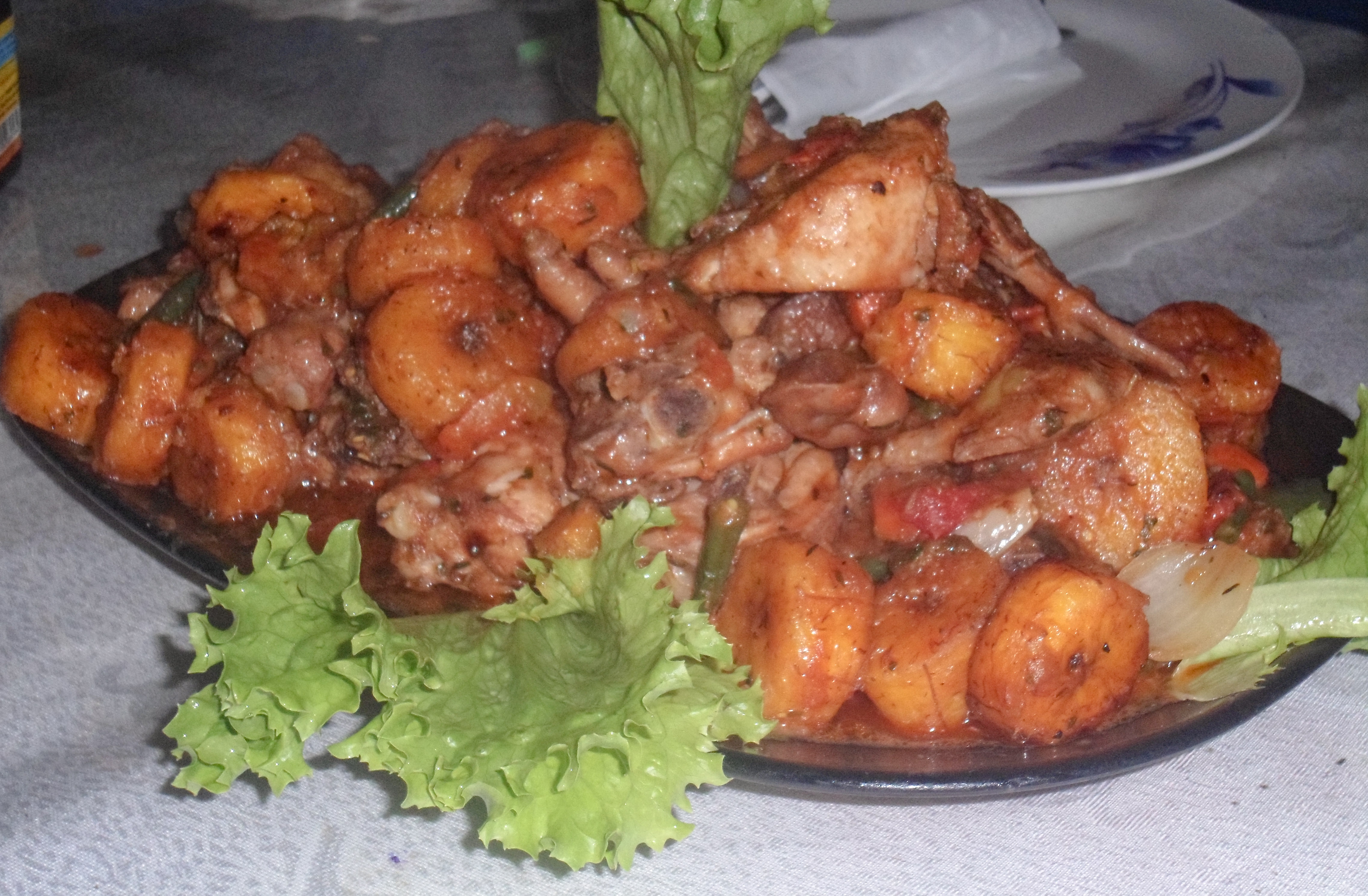 Poulet DG simplifié (version rapide)