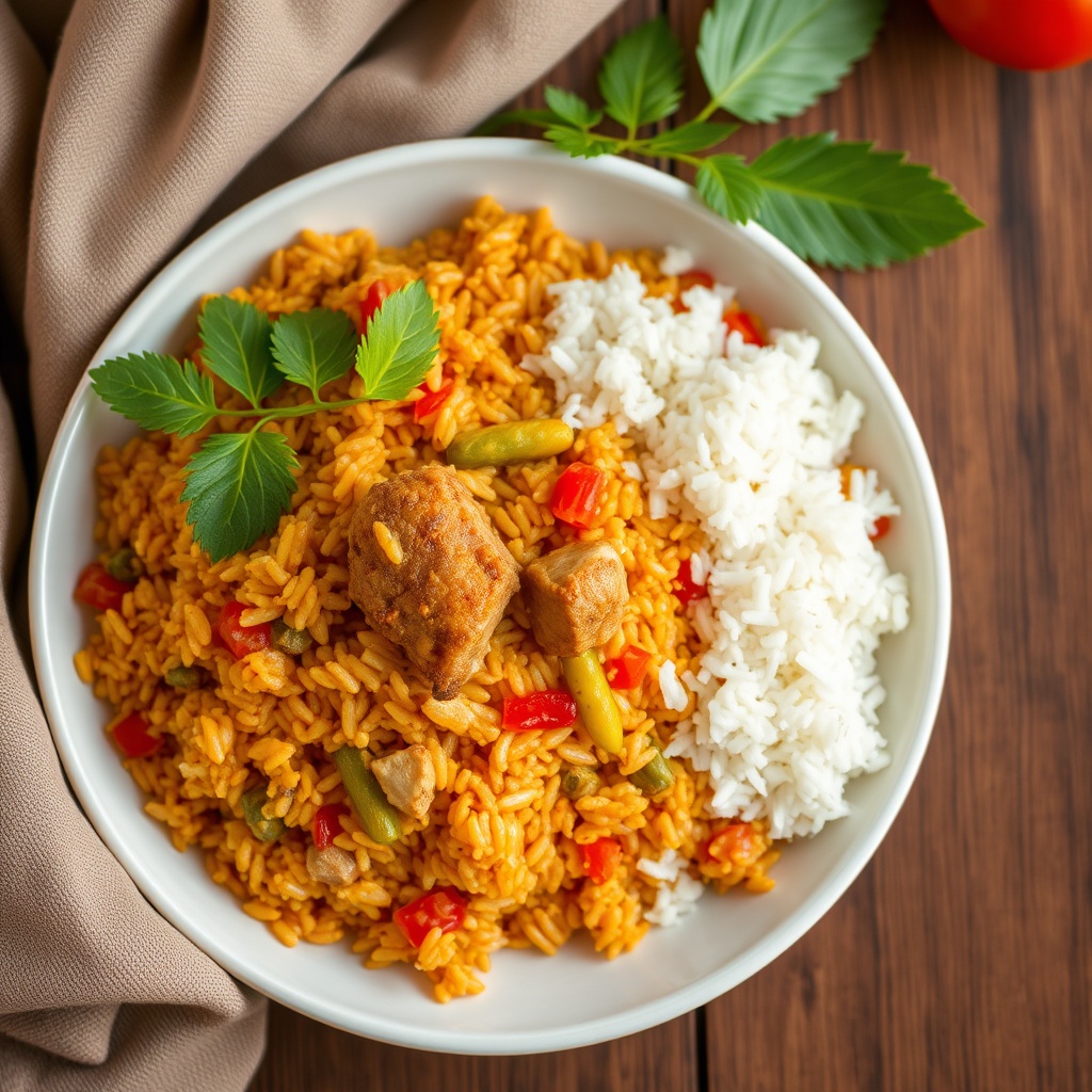 Jollof / Riz Gras à la Cuisson Douce
