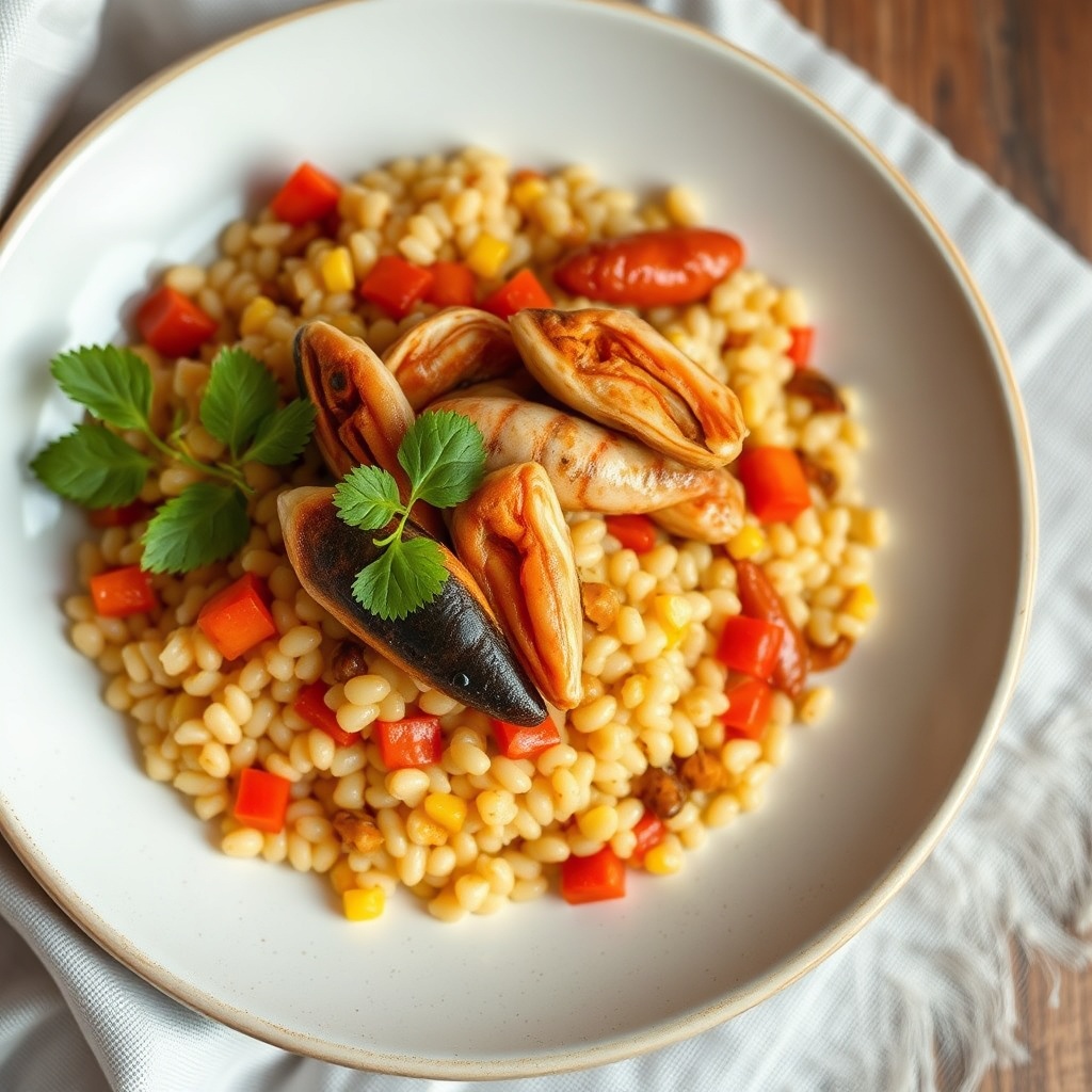 Corn tchap