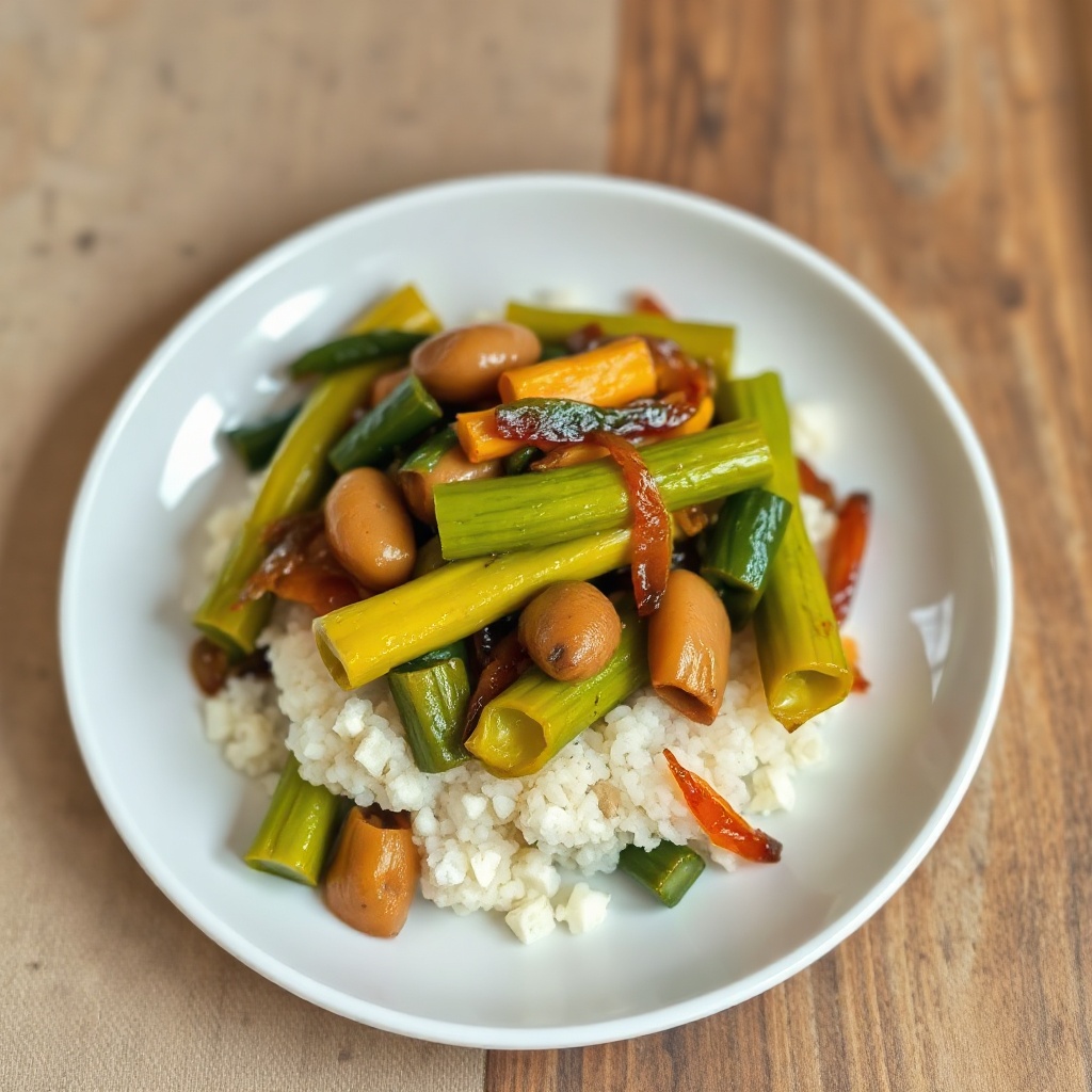 Folon Sauté