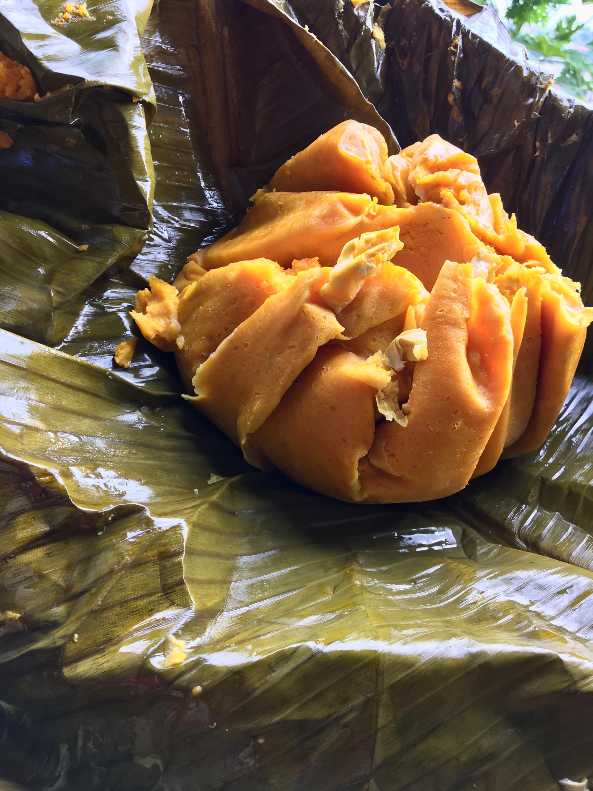 Koki ou gâteau de cornille